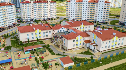 Школы и детские сады от застройщика