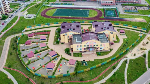 Спортивные объекты  и детские площадки