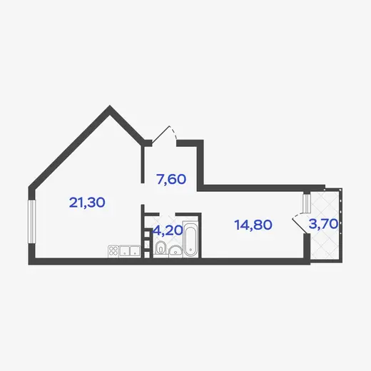 2-комнатные квартиры-33