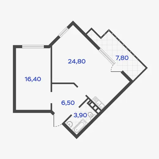 2-комнатные квартиры-44